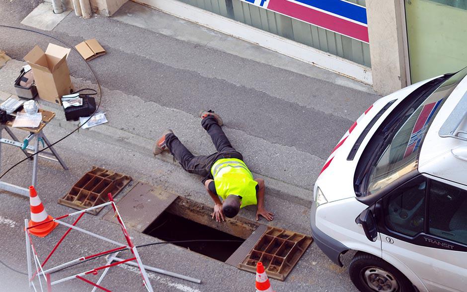 canalisation évier Colombes